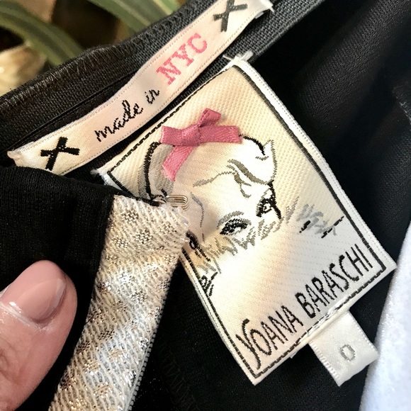 Yoana Baraschi designer LBD, size 0, Excellent! - Picture 4 of 4